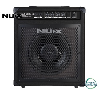 NUX DA-30 Drum Amplifier แอมป์ กลอง กลองไฟฟ้า 30 วัต รุ่น DA30 มี Bluetooth ในตัว