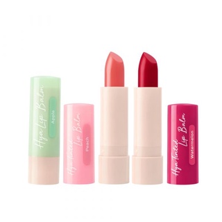 Cute Press Hya Tinted Lip Balm #754xx : cutepress คิวท์เพรส ไฮยา ทินท์ ลิป บาล์ม x 1 ชิ้น svl