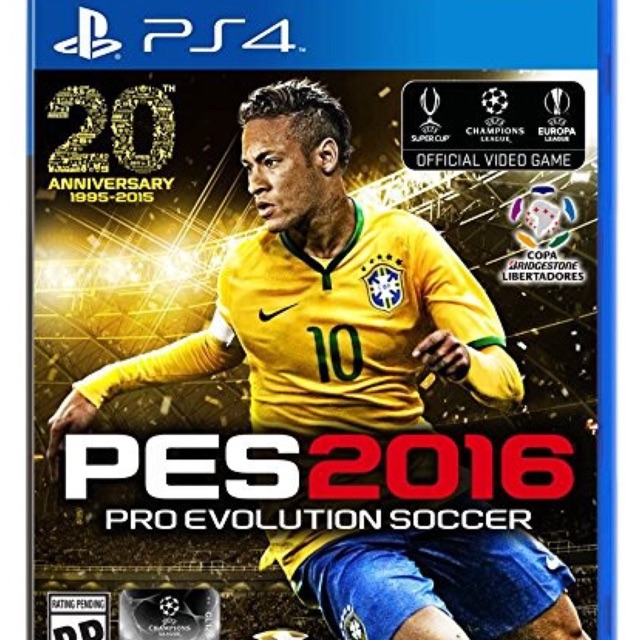 PS4 : PES 2016