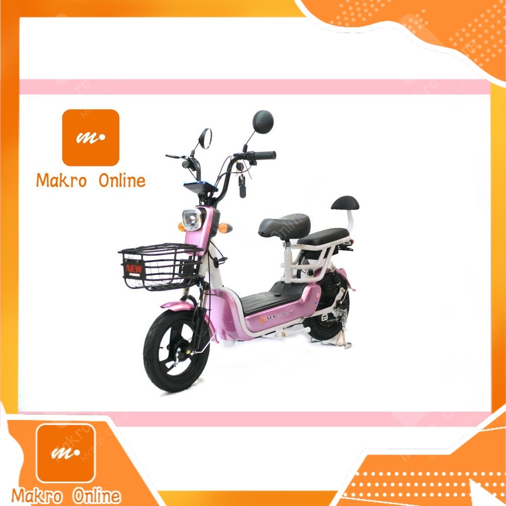 Makro Online รุ่น U2015 จักรยานไฟฟ้า electric bike สกู๊ตเตอร์ไฟฟ้า e ...