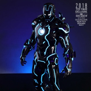 Iron man Neon tech 1.0 MMS485D24