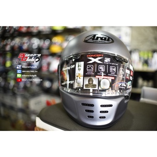 ARAI CONCEPT-XE PLATINUM GREY FROST