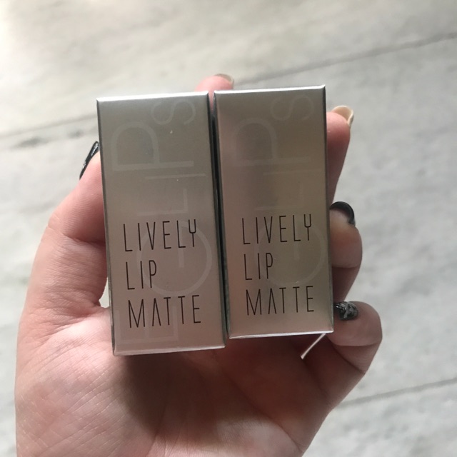 Eglips Lively Lip Matte #02 , #05