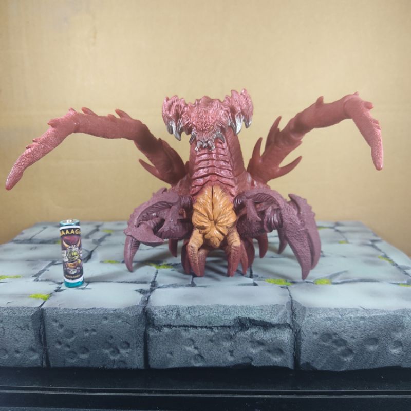 🔥มีของพร้อมส่ง🔥 ของแท้ Bandai 1995 Destroyah สูง 5.4 Inch Made in Japan มือสอง  มีริ้วรอยสีถลอกบ้าง