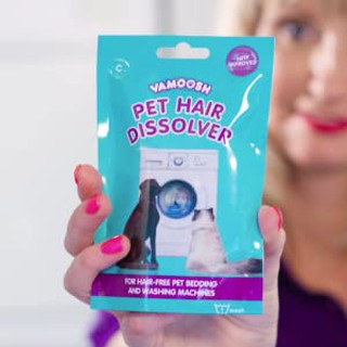 ผลิตภัณฑ์ซักผ้าเพื่อสลายขนสัตว์ Vamoosh Pet Hair Dissolver 🐶ขจัดขนสัตว์เลี้ยงบนผ้า และในเครื่องซักผ้าให้สลายไป