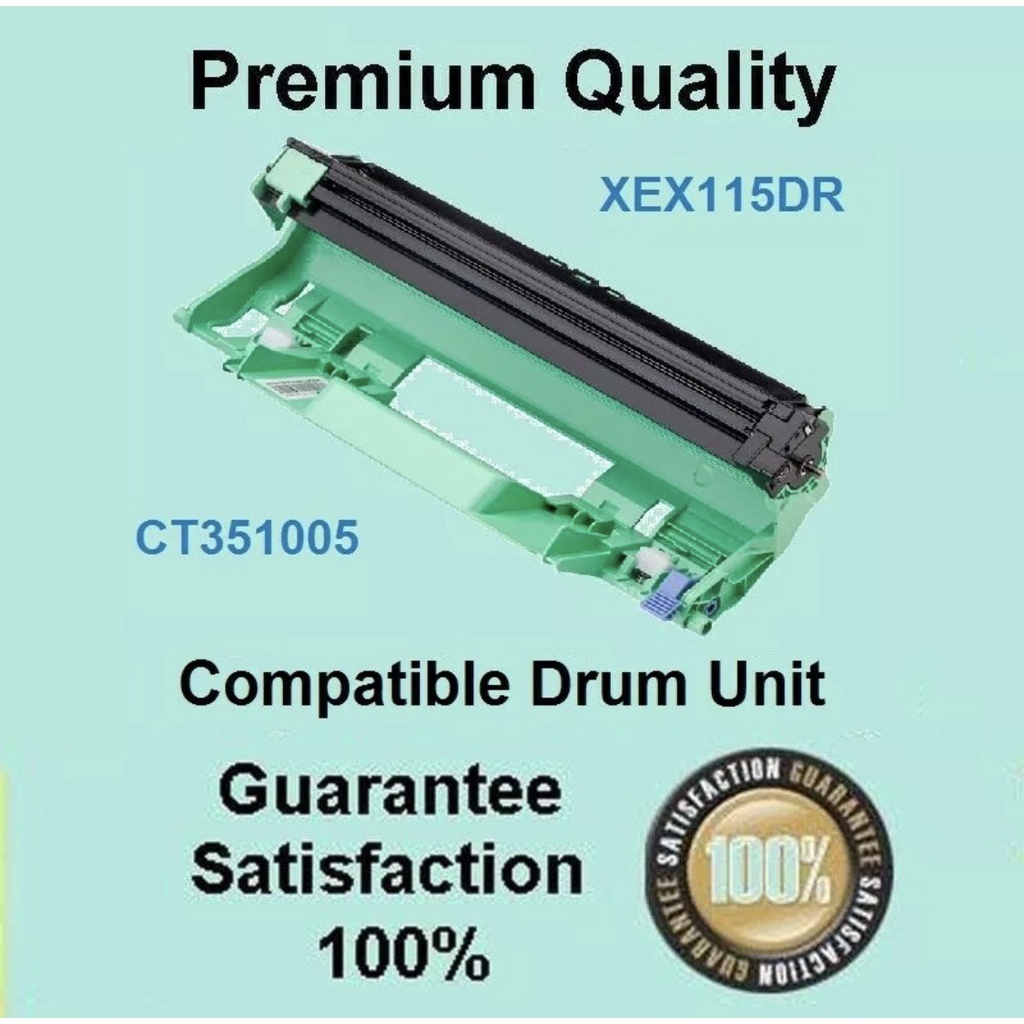 DRUM เทียบเท่า BROTHER DR-1000  Premium Quality คมเข้ม ชัด ดำ  For Brother HL-1110/1118/DCP-1510ใช้ง