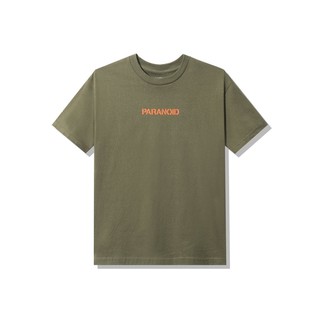 ASSC X Undefeated Paranoid Olive Tee ของแท้