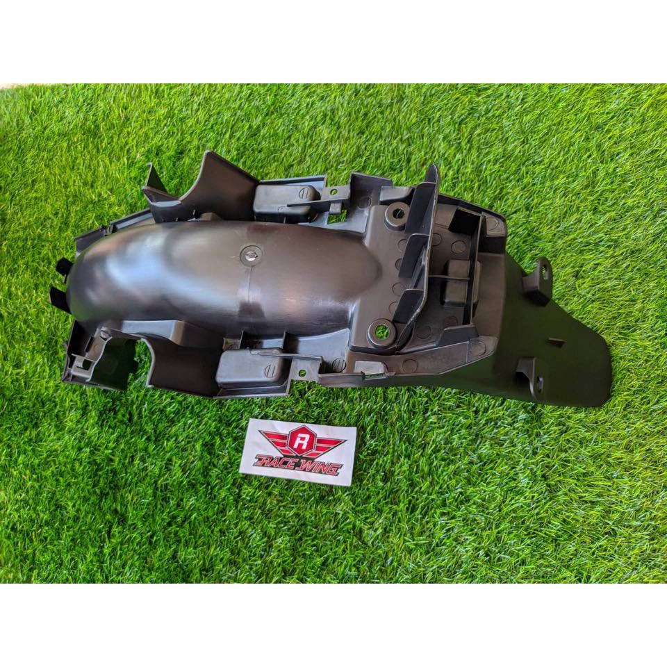 บังโคลน หลัง Wave 125i ไฟเลี้ยวบังลม (2005-2010) ชุดสี บังโคลนหลัง เวฟ 125i มอเตอร์ไซค์ บังโคลนท้าย