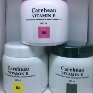 แคร์บิว  วิตามิน อี บอดี้ ครีม  Carebeau Vitamin E Cream