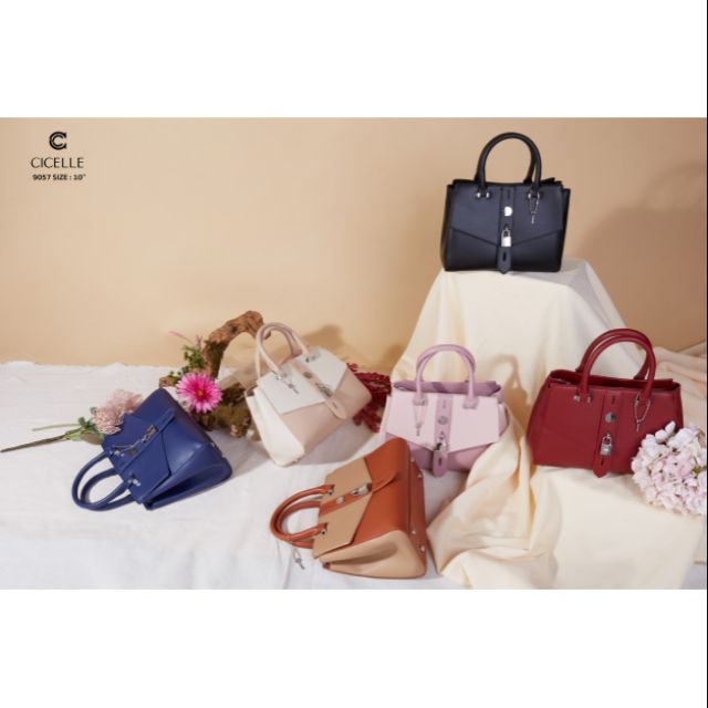 กระเป๋าแบรนด์ CICELLE (ซี-เซล) สไตล์ Modern Luxury