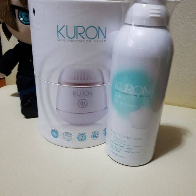 Kuron mini sonic brushแถม kuron whip foam