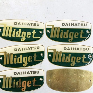 โลโก้ ไดฮัทสุ DAIHATSU Midget (อัน)