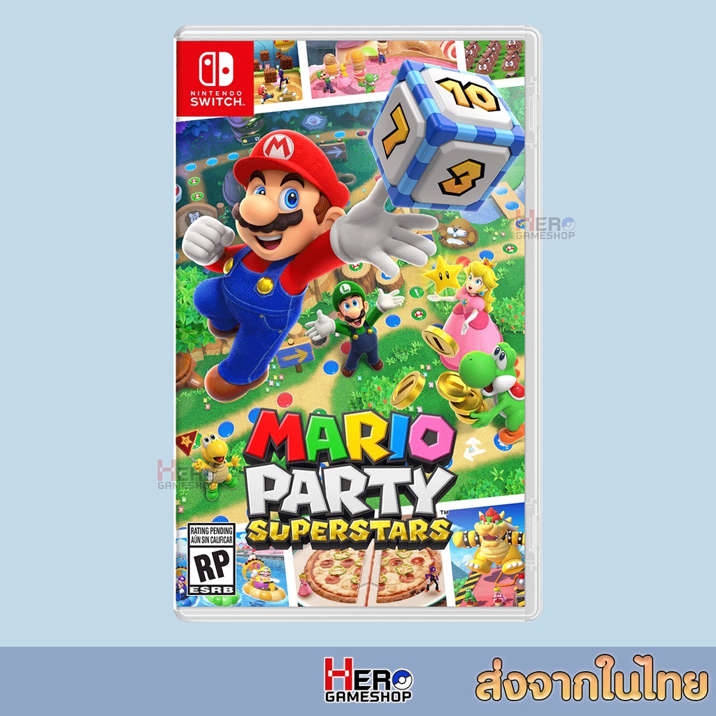 Nintendo Switch : mario party superstars [Zone US]