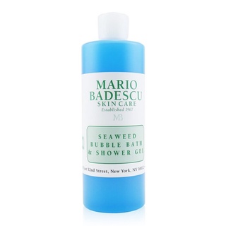 MARIO BADESCU - Seaweed Bubble Bath &amp; Shower Gel - For All S