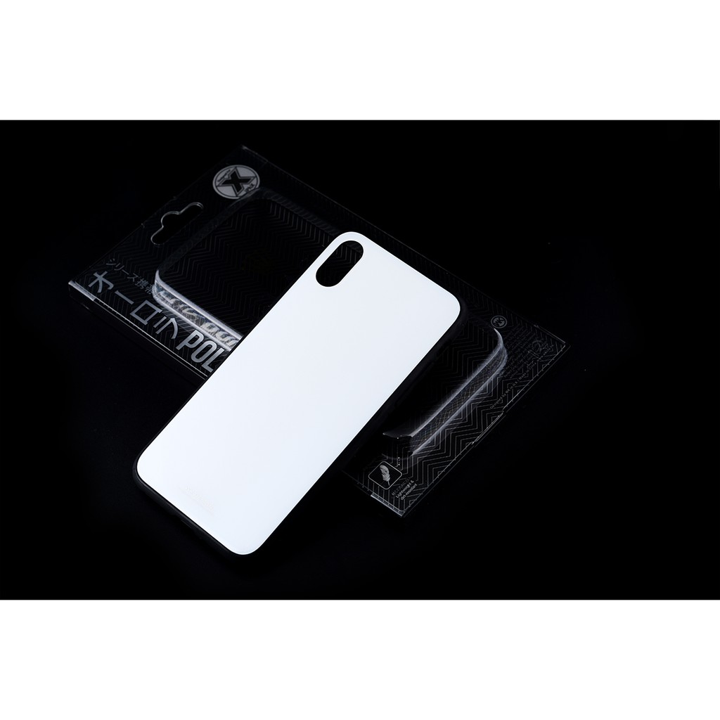 IPhone X Case - Mageto Series Glass Back by WK Design