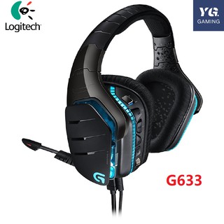 Logitech G633 Artemis Spectrum  RGB 7.1 Dolby and DST Headphone Surround Sound Gaming Headset