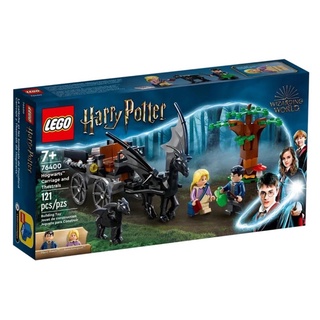 LEGO Harry Potter 76400 Hogwarts Carriage and Thestrals ของแท้