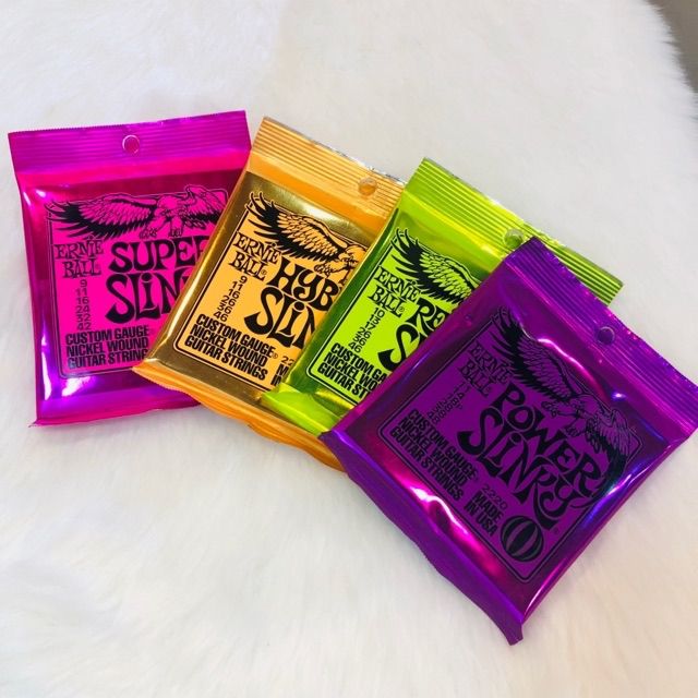สายกีตาร์ไฟฟ้า ERNIE BALL แท้ 100%
