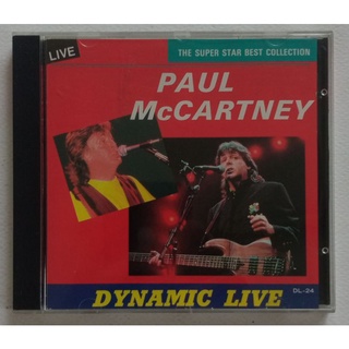 ซีดีเพลง PAUL McCARTNEY Dynamic Live (Live/Concert) *RARE* CD Music