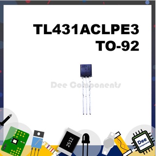 TL431 Power Management ICs TO-92 36 V -40°C TO  125°C TL431ACLPE3 TEXAS INSTRUMENTS 4-4-21