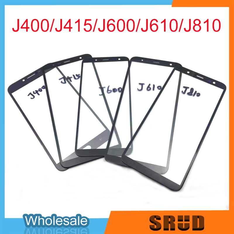 LCD Front Outer Glass Laminate OCA For Samsung Galaxy J4 J4 Plus J6 J6 Plus J8 2018 J400 J415 J600 J610 J810