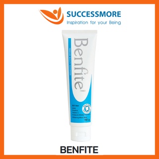 SUCCESSMORE BODY CHEER BENFITE ยาสีฟัน เบนฟิเต้ ประสิทธิภาพทำความสะอาดฟันสูง ด้วยส่วนผสมของ ไฮเดรทเต็ด ซิลิกา 150g