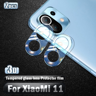 Full Coverage สําหรับ xiaomi 11ฟิล์มเลนส์กล้อง สําหรับ xiaomi 11 3D เลนส์กล้อง ฟิล์มกระจกนิรภัย