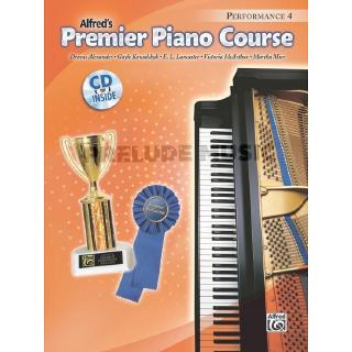 (โค้ดINCSM2Lลด70฿) Premier Piano Course, Performance 4 00-30010