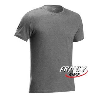 [พร้อมส่ง] เสื้อยืดผู้ชายสำหรับใส่เดินในเส้นทางธรรมชาติ Mens Country Walking T-Shirt NH550 Fresh