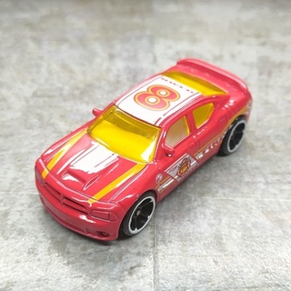 Hot Wheels(ฮอท วีลส์) โมเดลรถเหล็ก โมเดล รุ่น Dodge Charger SRTB