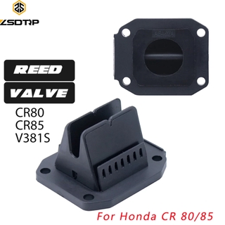 คาร์บอนไฟเบอร์ สําหรับ Honda CR 80 85 All Years Intake Reed Valve สําหรับ Vforce 3 V 381S