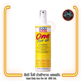 น้ำยาบำรุง ทำความสะอาด อเนกประสงค์  LIQUI MOLY ONE FOR ALL DEEP TREATMENT 250 ml.