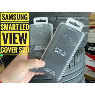 12.12 Samsung S20 Smart Led View Cover เเท้ใหม่
