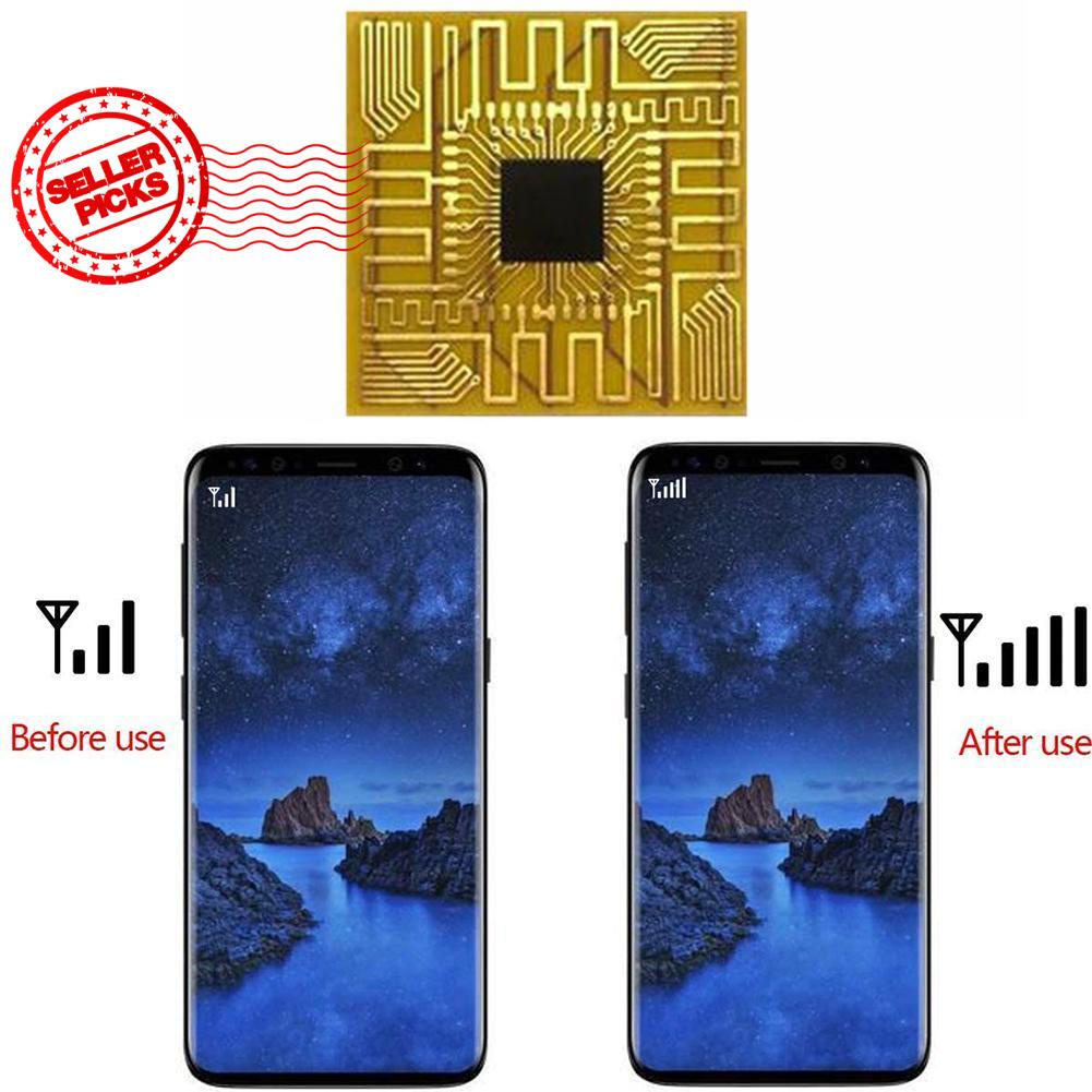 โทรศัพท์มือถือสัญญาณ Booster สติกเกอร์สัญญาณเครือข่ายแบบพกพาสติกเกอร์สัญญาณ Sp3 Booster Signal X8E7