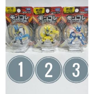 โปเกมอน Pokemon Moncolle  ฟิกเกอร์ โมเดล ลิขสิทธิ์แท้จาก Takara Tomy