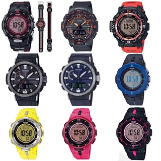 Protrek รุ่น PRG-300-2DR/ PRG-300-1A4DR/ PRW-3000-4BDR