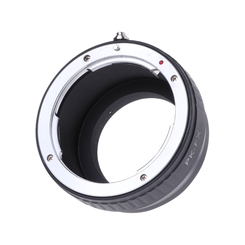 แหวนอะแดปเตอร์เมาท์ PK-FX สําหรับกล้อง Pentax PK ถึง X Fuji X-Pro1 ใหม่