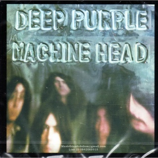 CD,Deep Purple - Machine Head (Remastered 2015) (EU)