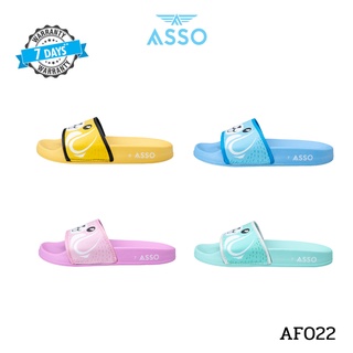 ASSO รองเท้าแตะ รุ่น AF022 ใส่สบาย เหมาะสำหรับทุกเพศทุกวัย (480)