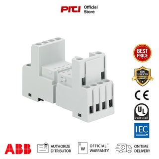 ABB CR-M2SS Standard socket for 2c/o CR-M relay