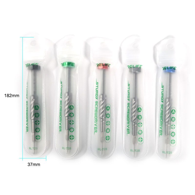 ไขควง RELIFE RL-728 2D King Kong รุ่นไขควงสำหรับซ่อมโทรศัพท์มือถือ S2 Steel Screwdriver - รูปที่ 5