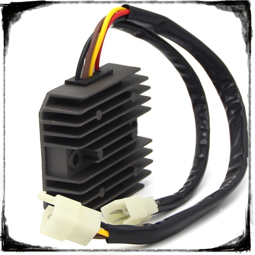 พร้อมส่ง cod ใหม่ วงจรเรียงกระแสแรงดันไฟฟ้า สําหรับรถจักรยานยนต์ สกูตเตอร์ Yamaha 3LT-81960-00 4X7-8