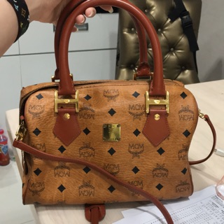 Mcm Boston crossbody