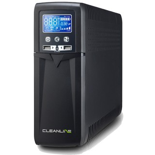 Cleanline  POWERCOM Prime 1200 (1200VA / 720 W ) เครื่องสำรองไฟ (PW1-000539)