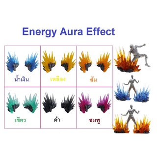 Energy Aura Effect Model Figure Figma เอฟเฟคพลังงานปะทุ โมเดล ฟิกเกอร์ ฟิกม่า