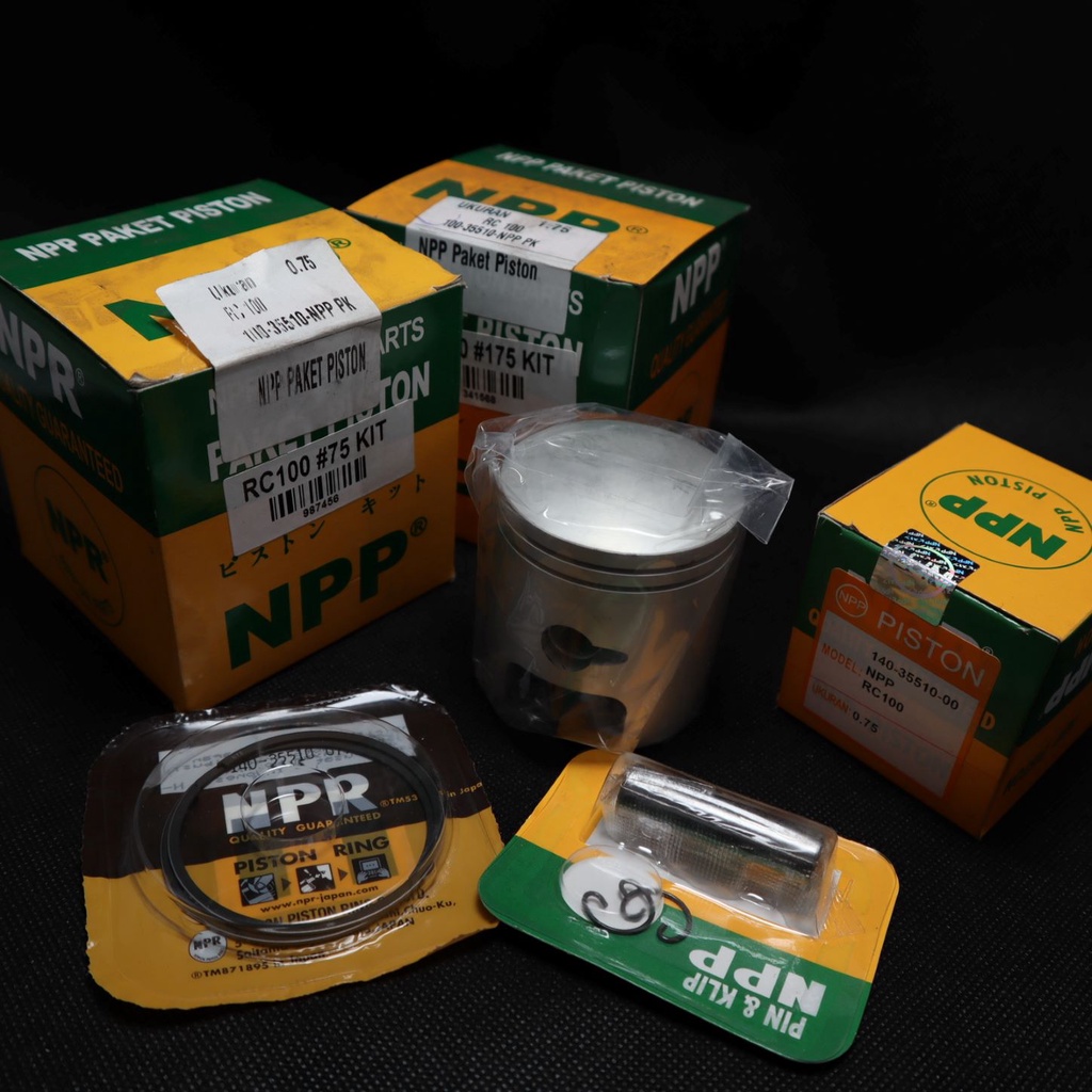 PISTON KIT SEHER RC100 STD-200 NPP - OS STD DM 52,50