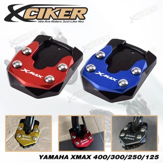 แผ่นรองขาตั้งด้านข้าง CNC สําหรับรถจักรยานยนต์ YAMAHA XMAX 400 300 250 125