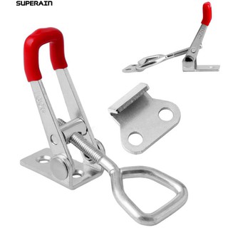 👍🎁มืออาชีพ Quick Toggle Clamp คลิปโฮลดิ้งจับมือโลหะเครื่องมือ