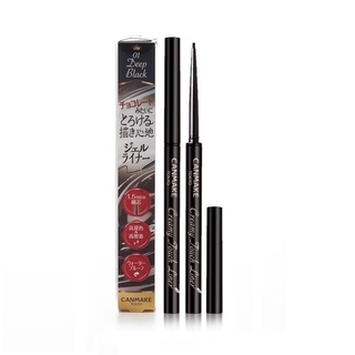 Canmake Creamy Touch Liner Eyeliner : แคนเมค เจลอายไลเนอร์ แบบหมุน x 1 ชิ้น beautybakery