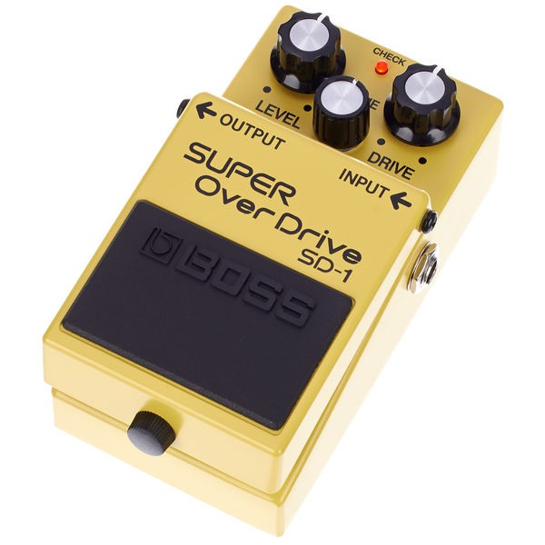 Boss SD-1 Super Overdrive (แกะกล่องใหม่)  เอฟเฟคเสียงแตกตัวแรกที่ดีที่สุด  ในราคาที่ถูกกว่า
